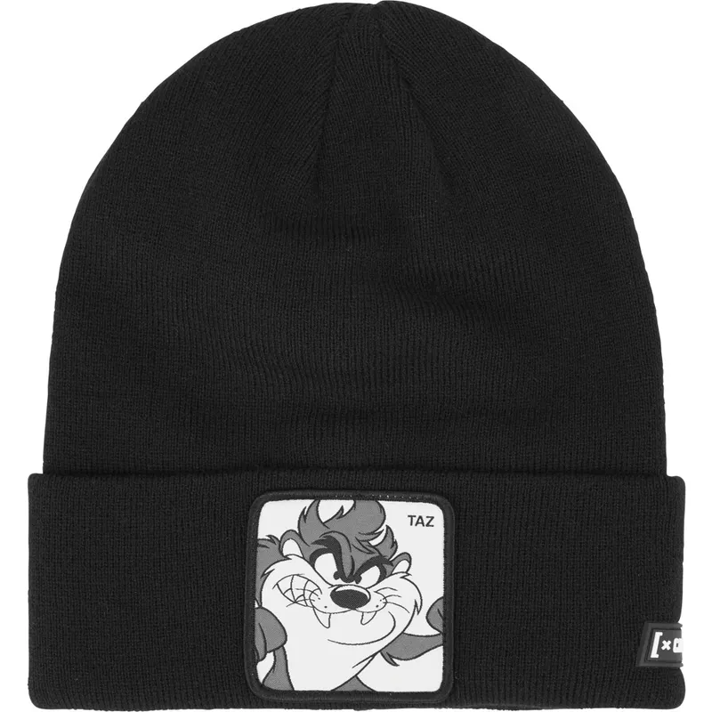 mutsen-zwart-tasmaanse-duivel-looney-tunes-van-capslab