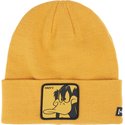 capslab-daffy-duck-bon-duf1-looney-tunes-yellow-beanie