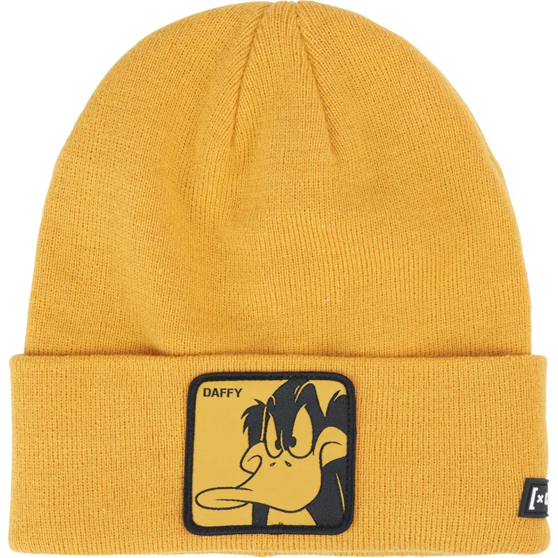 mutsen-geel-bon-duf1-daffy-duck-looney-tunes-van-capslab