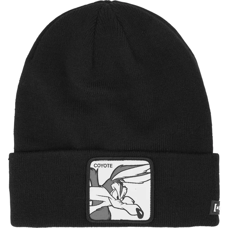 mutsen-zwart-bon-coy2-coyote-looney-tunes-van-capslab