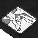 mutsen-zwart-bon-coy2-coyote-looney-tunes-van-capslab