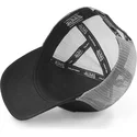 casquette-trucker-noire-et-grise-adec-blk-von-dutch