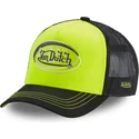 casquette-trucker-jaune-et-noire-aneo-yel-von-dutch