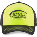 casquette-trucker-jaune-et-noire-aneo-yel-von-dutch