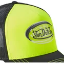 casquette-trucker-jaune-et-noire-aneo-yel-von-dutch