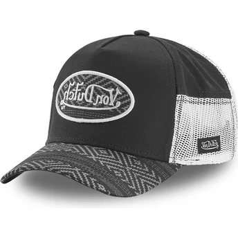 Gorra trucker negra ATRU BLK de Von Dutch