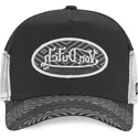 cappellino-trucker-nero-atru-blk-di-von-dutch