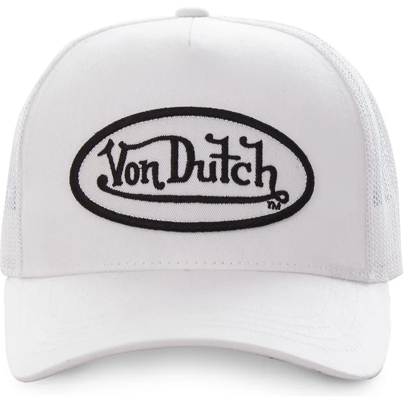 petten-gebogen-wit-snapback-col-whi-van-von-dutch petten-gebogen-wit-snapback-col-whi-van-von-dutch