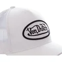 casquette-trucker-blanche-col-whi-von-dutch