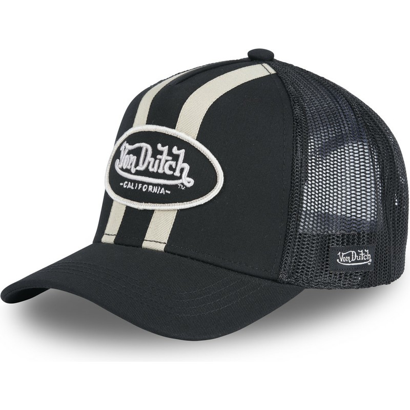 von-dutch-stri-nr-black-trucker-hat