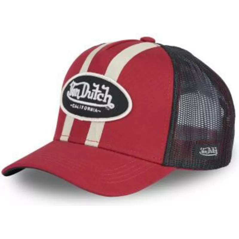 von-dutch-stri-r-red-trucker-hat