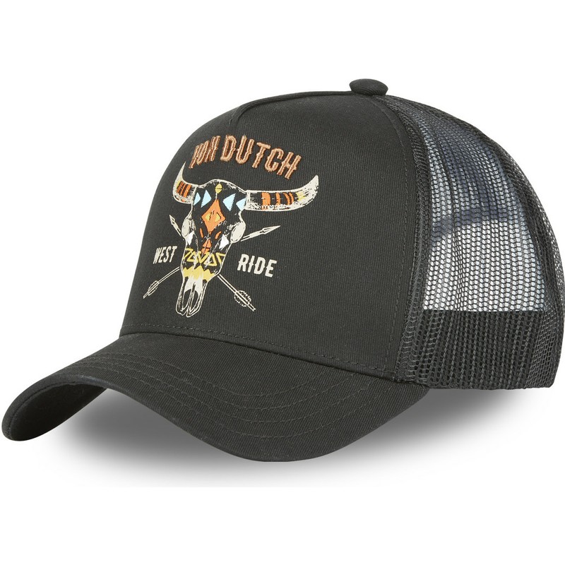 von-dutch-west-ride-free-nr-black-trucker-hat