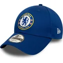 casquette-courbee-bleue-snapback-9forty-chelsea-football-club-new-era