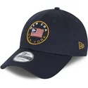 new-era-curved-brim-9forty-usa-flag-navy-blue-adjustable-cap