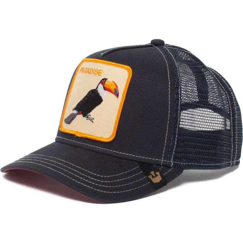 petten-gebogen-marineblauw-snapback-tucan-take-me-to-the-farm-van-goorin-bros