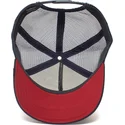 petten-gebogen-marineblauw-snapback-the-farm-van-goorin-bros
