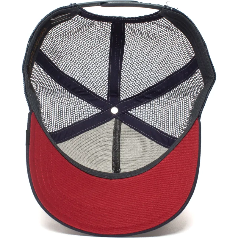 petten-gebogen-marineblauw-snapback-the-farm-van-goorin-bros