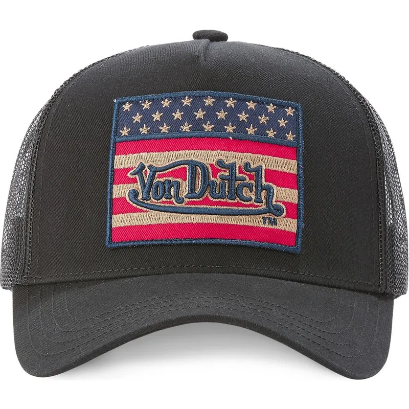 petten-gebogen-zwart-snapback-flag-nr-van-von-dutch petten-gebogen-zwart-snapback-flag-nr-van-von-dutch