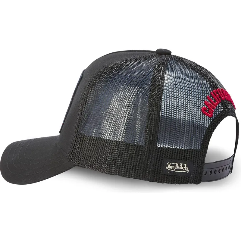 petten-gebogen-zwart-snapback-flag-nr-van-von-dutch petten-gebogen-zwart-snapback-flag-nr-van-von-dutch
