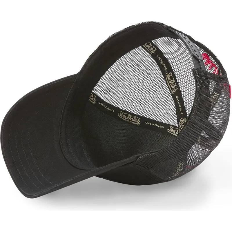petten-gebogen-zwart-snapback-flag-nr-van-von-dutch petten-gebogen-zwart-snapback-flag-nr-van-von-dutch