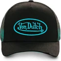 casquette-trucker-noire-avec-logo-cyan-neo-cya-von-dutch