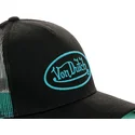 casquette-trucker-noire-avec-logo-cyan-neo-cya-von-dutch