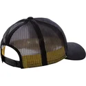 casquette-trucker-noire-avec-logo-jaune-neo-yel-von-dutch