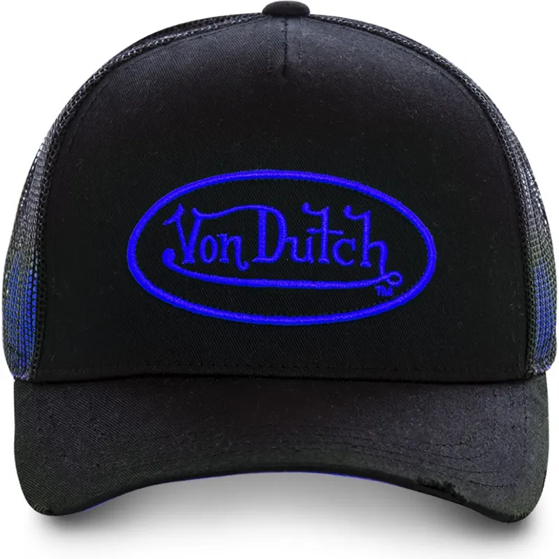 petten-gebogen-zwart-snapback-neo-blu-van-von-dutch