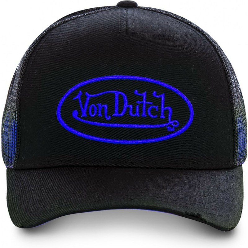 von-dutch-blue-logo-neo-blu-black-trucker-hat