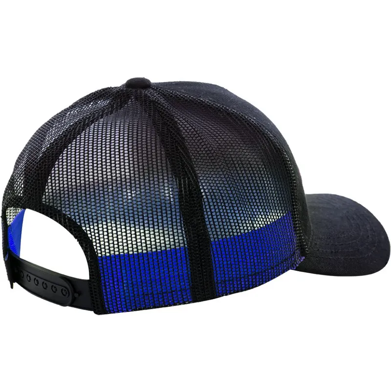 petten-gebogen-zwart-snapback-neo-blu-van-von-dutch
