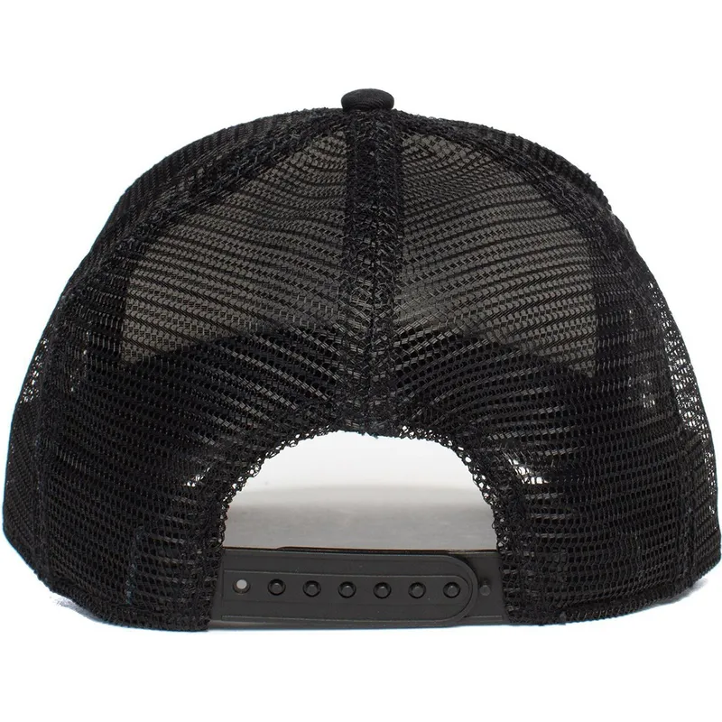 petten-gebogen-zwart-snapback-silver-tiger-the-farm-van-goorin-bros