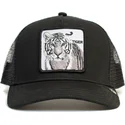 petten-gebogen-zwart-snapback-silver-tiger-the-farm-van-goorin-bros
