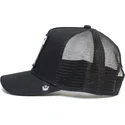 petten-gebogen-zwart-snapback-silver-tiger-the-farm-van-goorin-bros