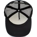 petten-gebogen-zwart-snapback-silver-tiger-the-farm-van-goorin-bros