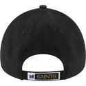 cappellino-visiera-curva-nero-regolabile-9forty-the-league-di-new-orleans-saints-nfl-di-new-era