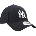 cappellino-visiera-curva-blu-marino-regolabile-9forty-the-league-di-new-york-yankees-mlb-di-new-era