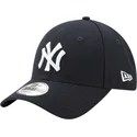 cappellino-visiera-curva-blu-marino-regolabile-9forty-the-league-di-new-york-yankees-mlb-di-new-era