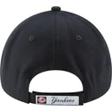 marineblaue-verstellbare-curved-cap-9forty-the-league-der-new-york-yankees-mlb-von-new-era