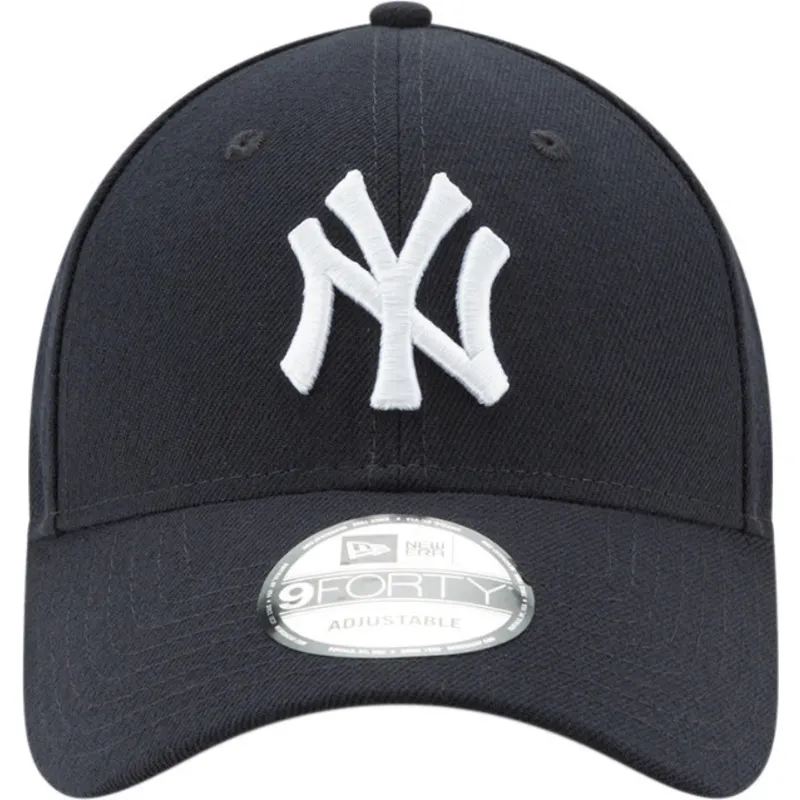 justerbar-marinebla-buet-kasket-9forty-the-league-fra-new-york-yankees-mlb-fra-new-era