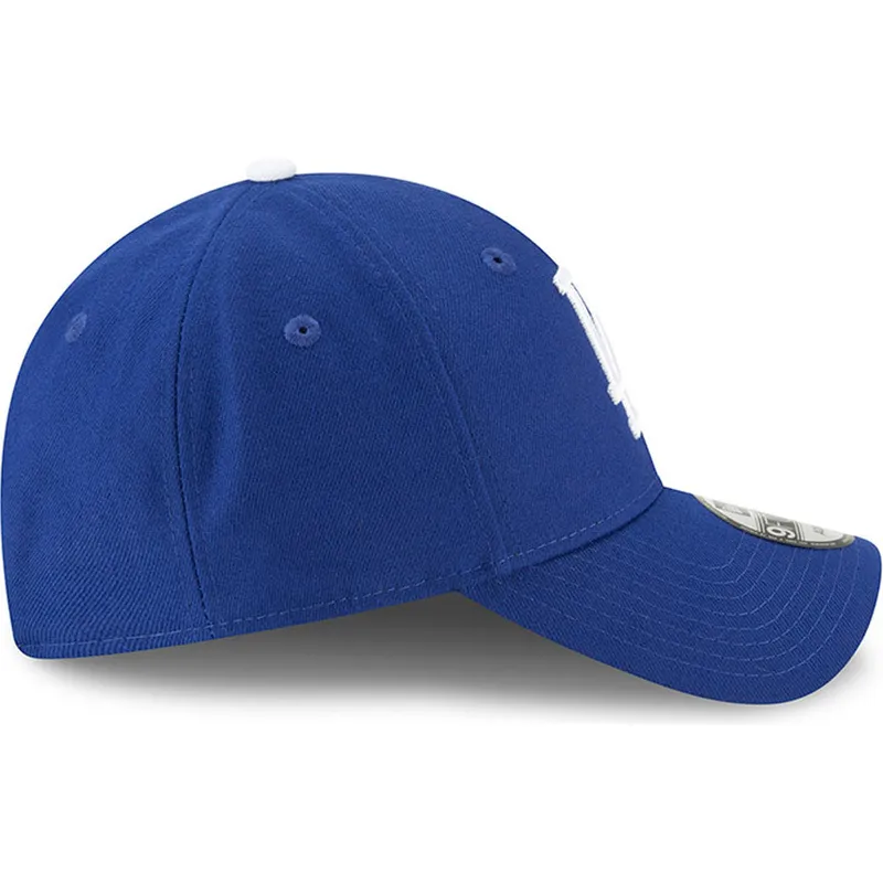 petten-gebogen-blauw-verstelbare-band-9forty-the-league-van-los-angeles-dodgers-mlb-van-new-era petten-gebogen-blauw-verstelbare-band-9forty-the-league-van-los-angeles-dodgers-mlb-van-new-era