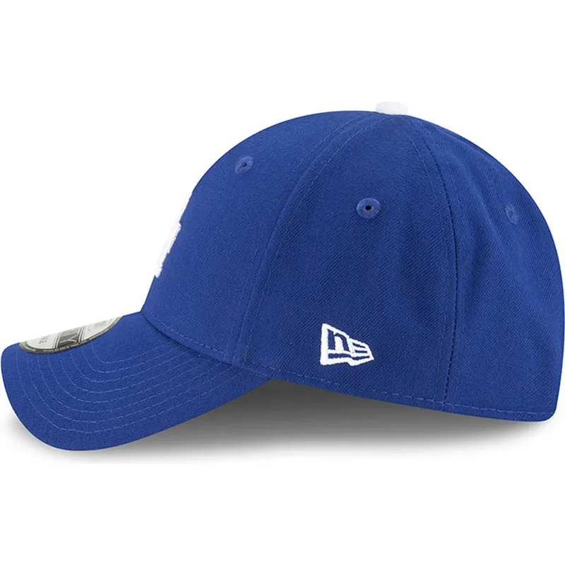 petten-gebogen-blauw-verstelbare-band-9forty-the-league-van-los-angeles-dodgers-mlb-van-new-era petten-gebogen-blauw-verstelbare-band-9forty-the-league-van-los-angeles-dodgers-mlb-van-new-era