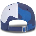 gorra-curva-camuflaje-azul-ajustable-con-logo-azul-9forty-de-los-angeles-dodgers-mlb-de-new-era