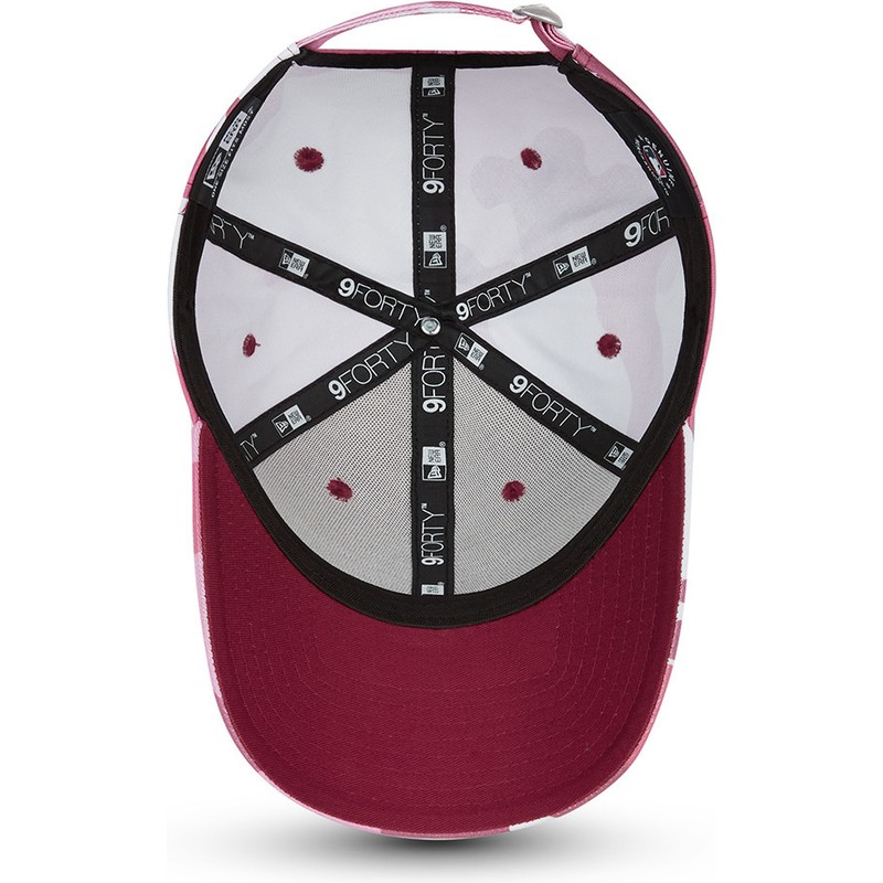 red sox pink brim