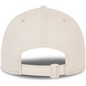new-era-curved-brim-9forty-sports-basketball-white-adjustable-cap