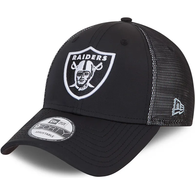 petten-gebogen-zwart-verstelbaar-9forty-mesh-underlay-van-las-vegas-raiders-nfl-van-new-era