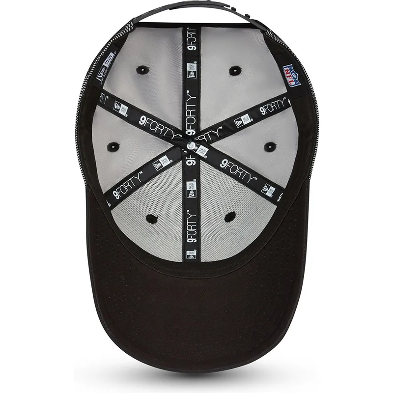 petten-gebogen-zwart-verstelbaar-9forty-mesh-underlay-van-las-vegas-raiders-nfl-van-new-era