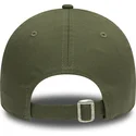 gron-justerbar-bojd-keps-med-svart-logotyp-9forty-league-essential-chicago-bulls-nba-fran-new-era