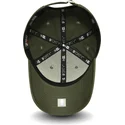gron-justerbar-bojd-keps-med-svart-logotyp-9forty-league-essential-chicago-bulls-nba-fran-new-era
