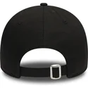 casquette-courbee-noire-ajustable-avec-logo-blanc-9forty-league-essential-chicago-bulls-nba-new-era