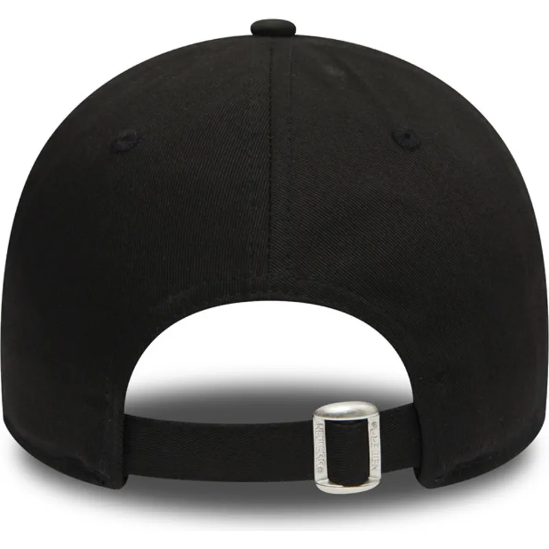 petten-gebogen-zwart-verstelbare-band-9forty-league-essential-van-chicago-bulls-nba-van-new-era